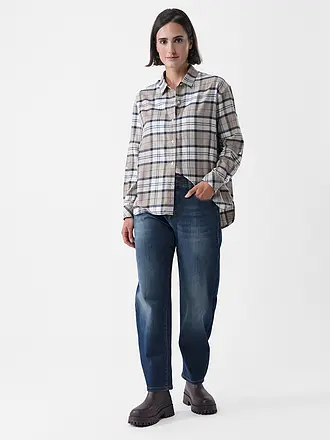 BARBOUR | Bluse ELISHAW | braun
